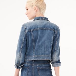 Medium Wash Denim Jacket